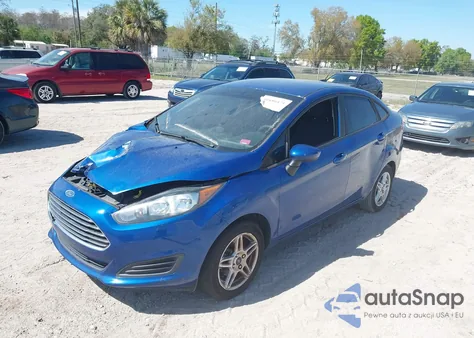2019 Ford Fiesta Se z USA, uszkodzony, nr VIN 3FADP4BJ8KM155265